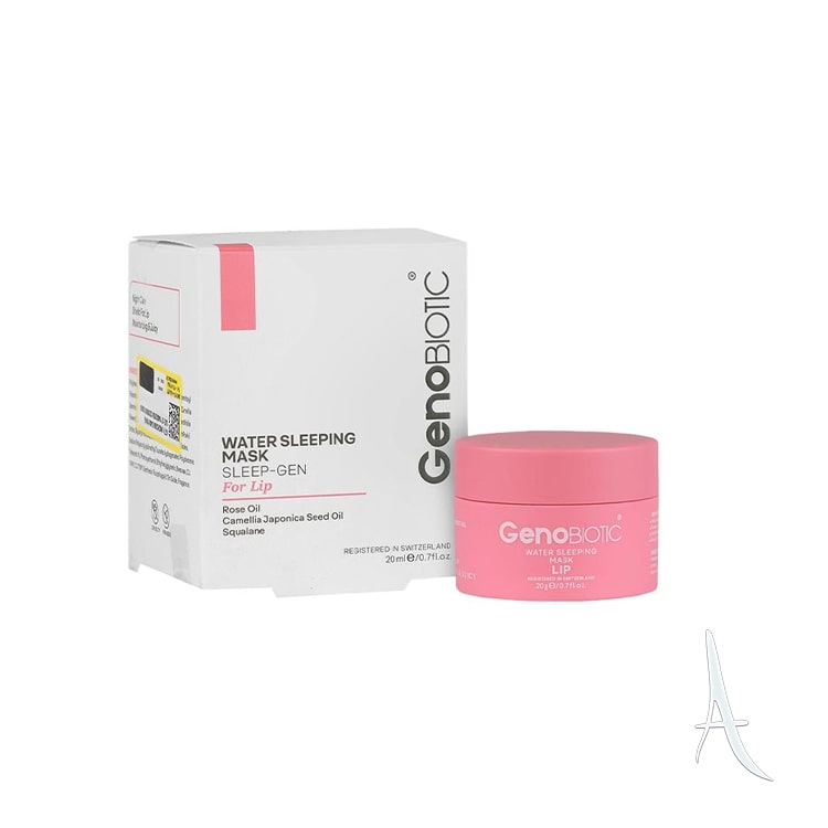 اسکراب لب ژنو بایوتیک